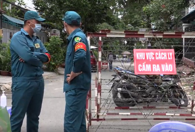 TP.HCM tiếp tục phong tỏa thêm 1 tuyến đường sau ca nghi nhiễm Covid-19 trở về từ Đà Nẵng-1