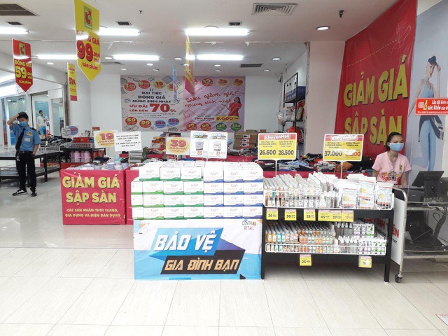 Không tích trữ lương thực, người Hà Nội bình thản trước đợt dịch lần 2-1