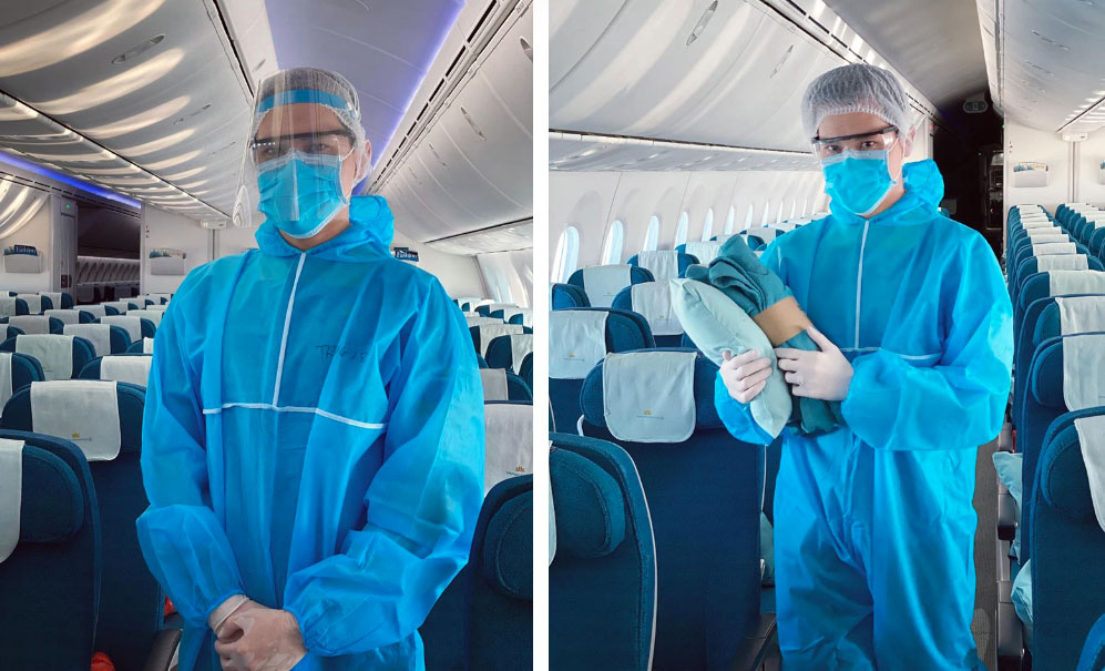 Lời kể đầy tự hào của nam tiếp viên hàng không trên chuyến bay lịch sử đón đồng bào từ Guinea Xích đạo: Đáp xuống Nội Bài, chúng tôi nước mắt lưng tròng-7