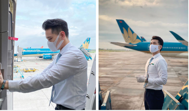 Lời kể đầy tự hào của nam tiếp viên hàng không trên chuyến bay lịch sử đón đồng bào từ Guinea Xích đạo: Đáp xuống Nội Bài, chúng tôi nước mắt lưng tròng-10