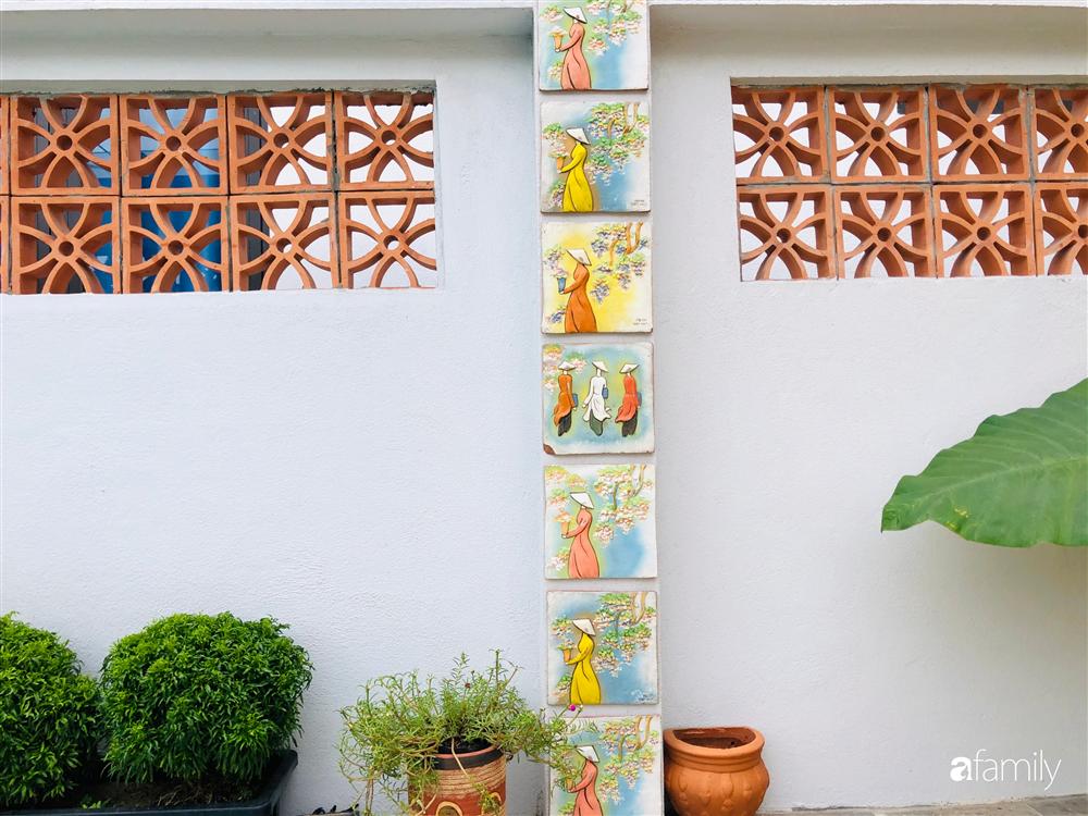 Ngôi nhà vườn xanh mát bóng cây do vợ chồng cùng nhau thiết kế ở Hội An-10