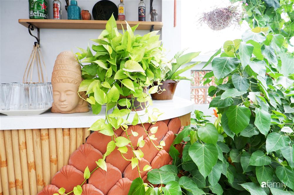 Ngôi nhà vườn xanh mát bóng cây do vợ chồng cùng nhau thiết kế ở Hội An-13