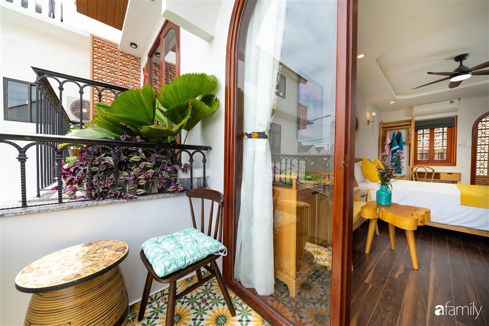 Ngôi nhà vườn xanh mát bóng cây do vợ chồng cùng nhau thiết kế ở Hội An-15