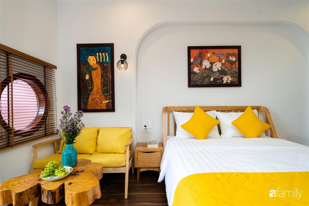 Ngôi nhà vườn xanh mát bóng cây do vợ chồng cùng nhau thiết kế ở Hội An-17