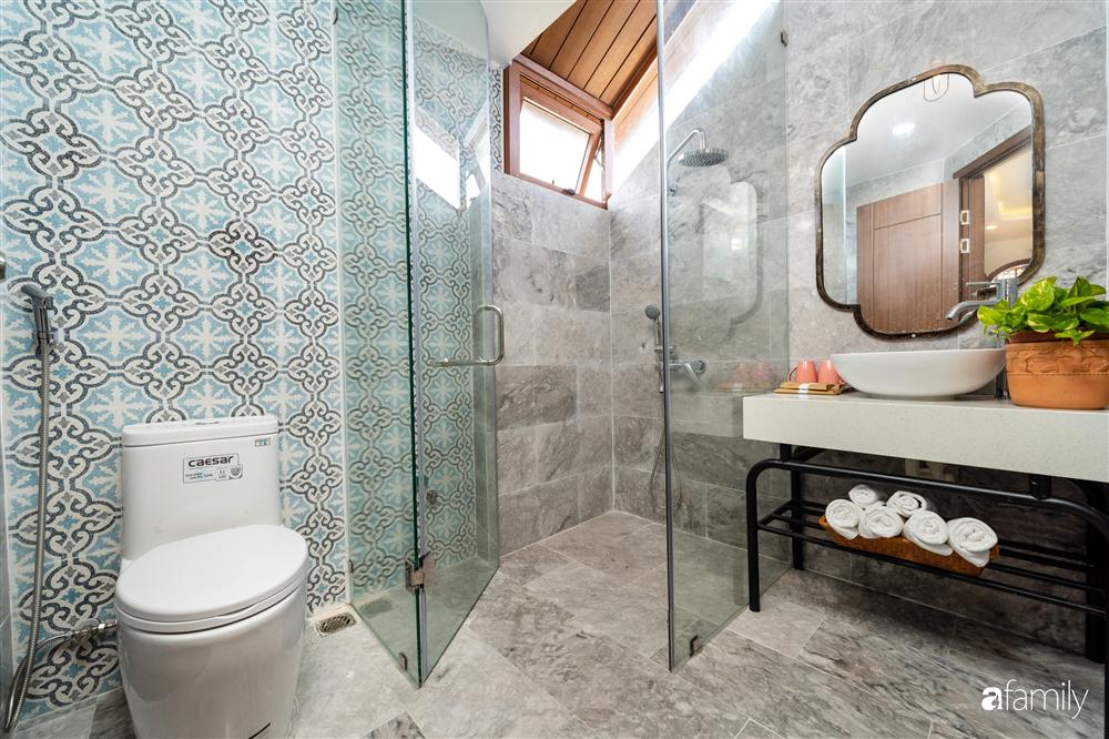 Ngôi nhà vườn xanh mát bóng cây do vợ chồng cùng nhau thiết kế ở Hội An-20