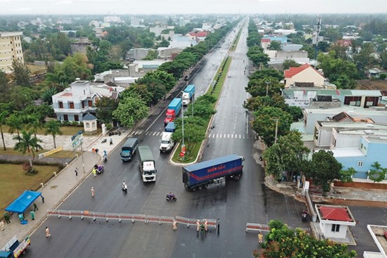 Chốt chặt tất cả cửa ngõ vào Đà Nẵng