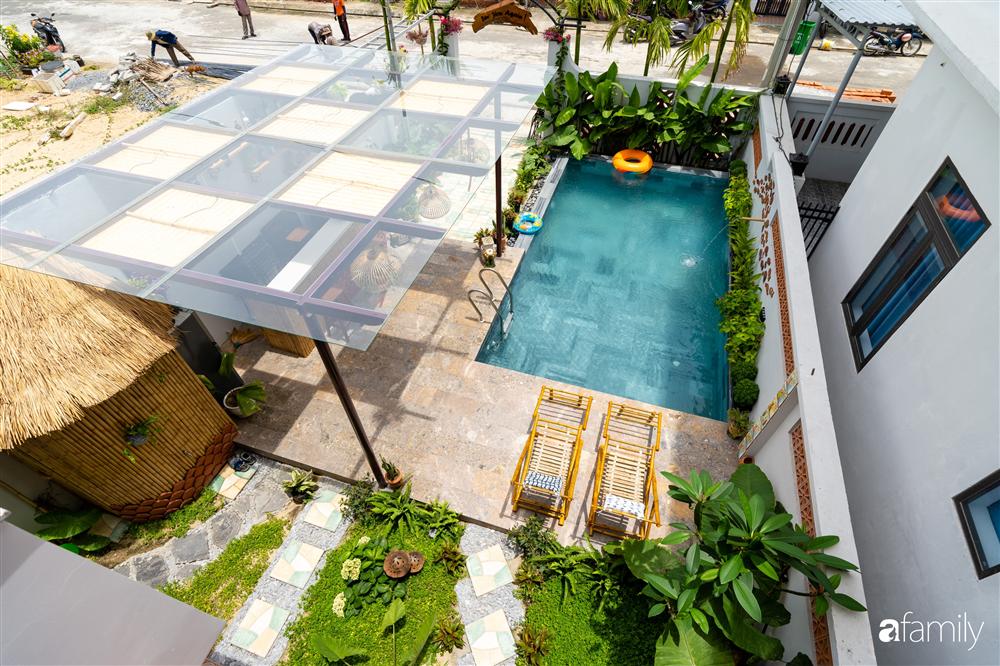 Ngôi nhà vườn xanh mát bóng cây do vợ chồng cùng nhau thiết kế ở Hội An-23