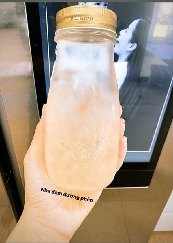 Sống trong biệt thự triệu đô, Phạm Hương vẫn tự tay hái cây nhà lá vườn làm đồ giải khát-7