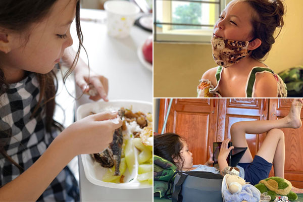 Học lỏm bí quyết khéo dạy con của Á hậu Trịnh Kim Chi: Gái lớn có tài lại có nết; gái nhỏ giản dị, khiêm nhường-7