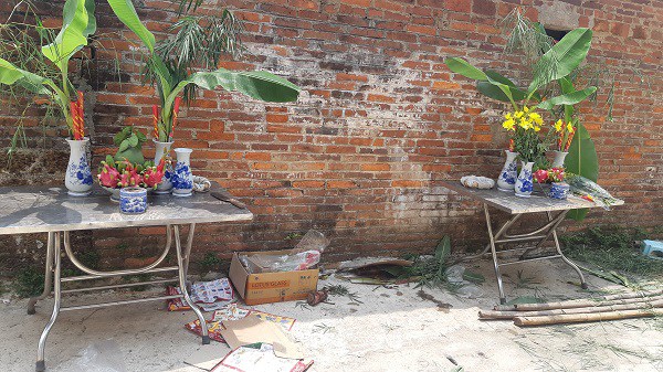 Gãy thang 4 người chết ở HN: Bữa cơm vợ và 2 con đợi sẵn, sao chồng không về ăn-2