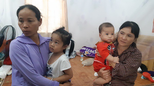 Gãy thang 4 người chết ở HN: Bữa cơm vợ và 2 con đợi sẵn, sao chồng không về ăn-4