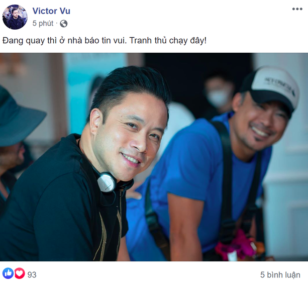 HOT: Đinh Ngọc Diệp chính thức hạ sinh quý tử thứ hai cho đạo diễn Victor Vũ-1