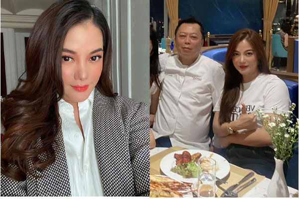 Trương Ngọc Ánh khoe ảnh con gái thả dáng bên hồ bơi, đôi chân dài thẳng tắp của bé Bảo Tiên khiến không ít người ngưỡng mộ-5