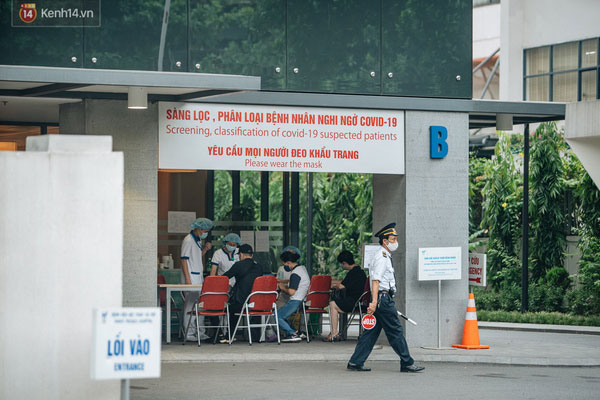 TP. HCM: Phong toả 3 căn nhà ở quận Tân Phú vì một trường hợp liên quan đến BN436-6