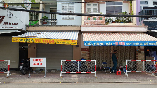 TP. HCM: Phong toả 3 căn nhà ở quận Tân Phú vì một trường hợp liên quan đến BN436-2