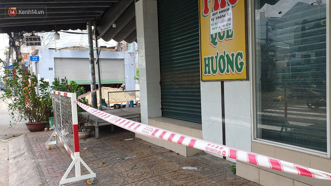 TP. HCM: Phong toả 3 căn nhà ở quận Tân Phú vì một trường hợp liên quan đến BN436-3