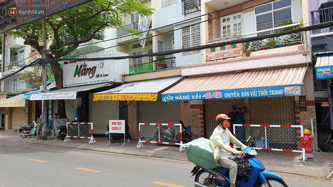 TP. HCM: Phong toả 3 căn nhà ở quận Tân Phú vì một trường hợp liên quan đến BN436-4