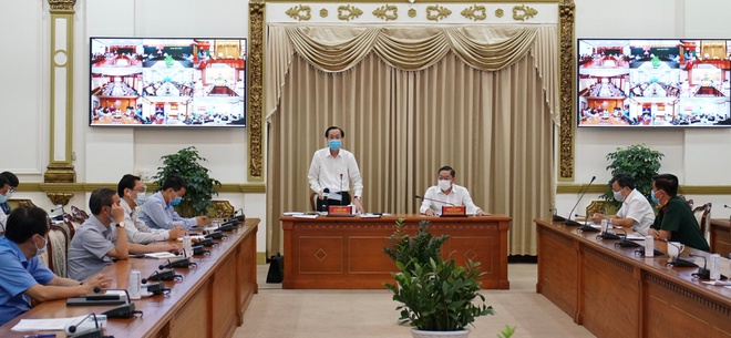 Đề xuất áp dụng Chỉ thị 19 tại TP.HCM-1