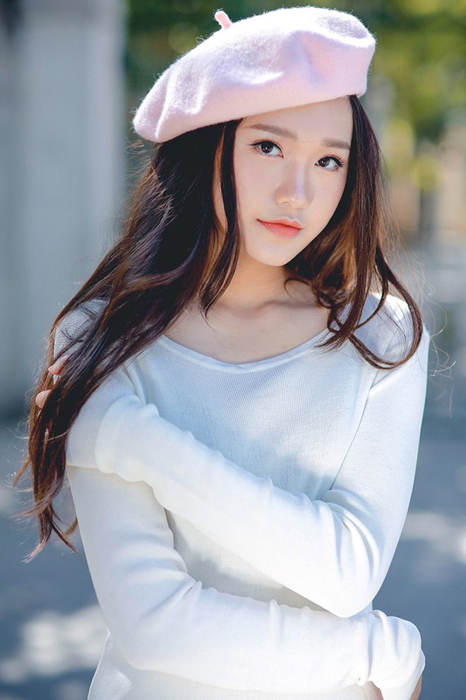 Hot girl có tiếng tham gia Hoa hậu Việt Nam, lập tức gây ấn tượng bởi nhan sắc quá xinh-4