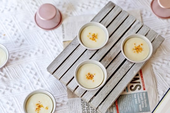 Không có lò nướng cũng chẳng hề chi khi tôi vẫn làm được món bánh gạo sữa ngon hoàn hảo thế này!