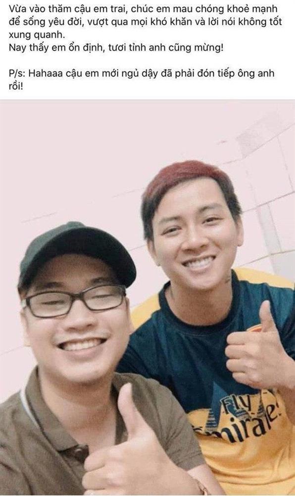 Công khai ảnh Hoài Lâm nhập viện, quản lý bị tố dựng chuyện và ngay lập tức có phản ứng làm rõ-1