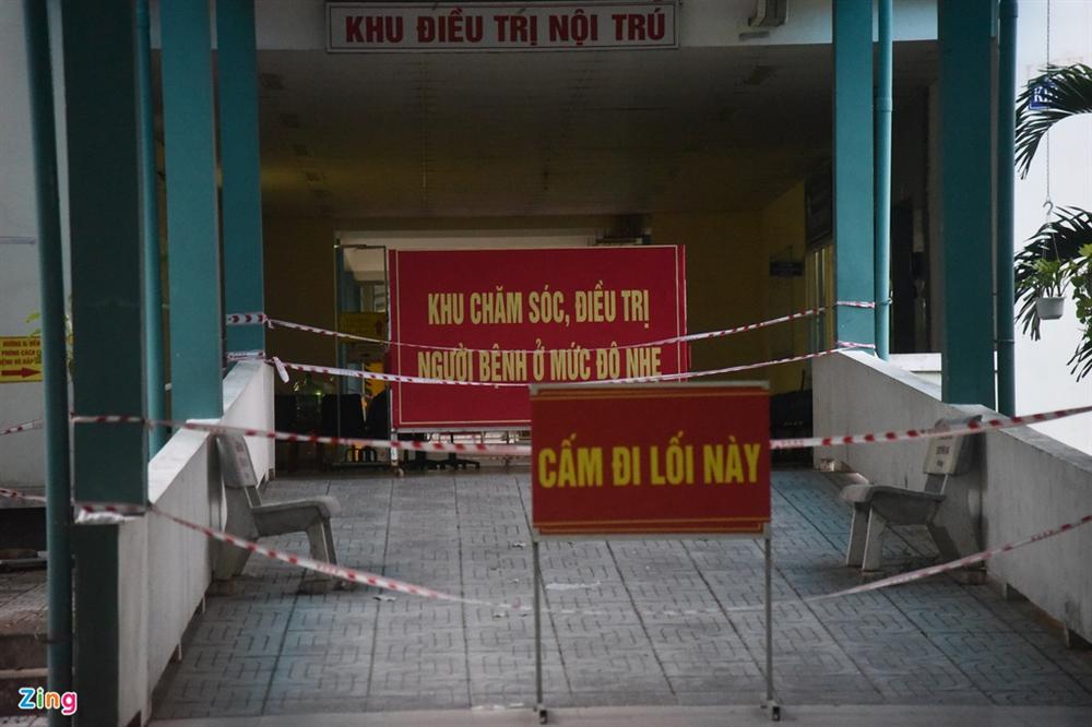 Bên trong bệnh viện dã chiến ở Đà Nẵng-3