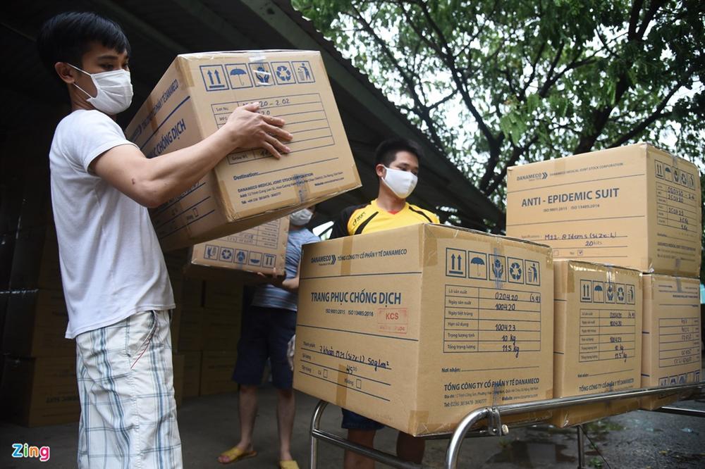 Bên trong bệnh viện dã chiến ở Đà Nẵng-5