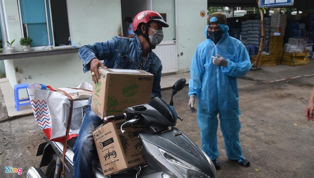 Bên trong bệnh viện dã chiến ở Đà Nẵng-6