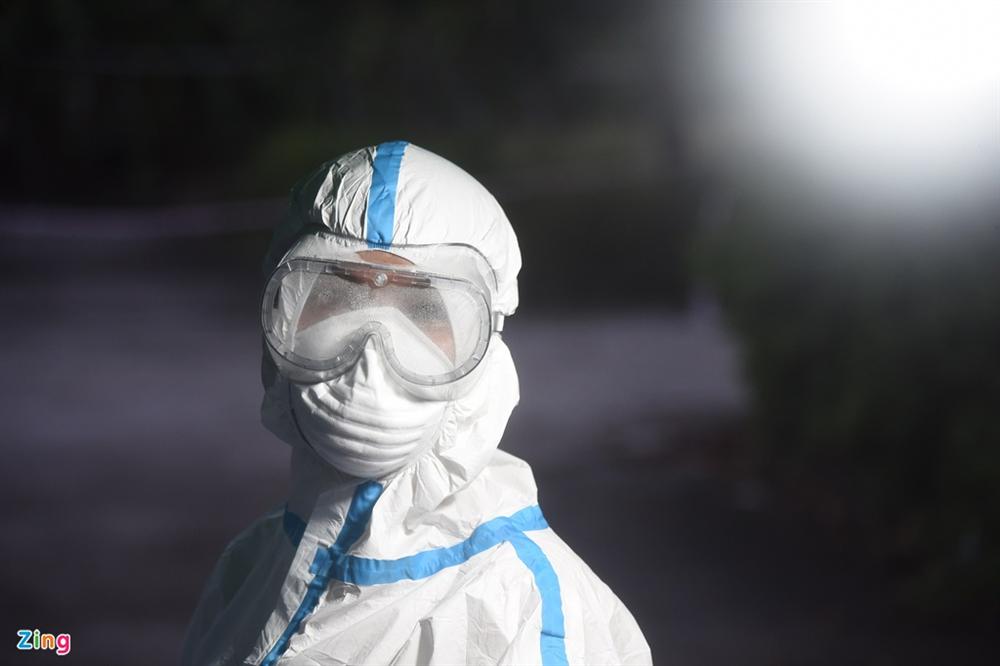 Bên trong bệnh viện dã chiến ở Đà Nẵng-8