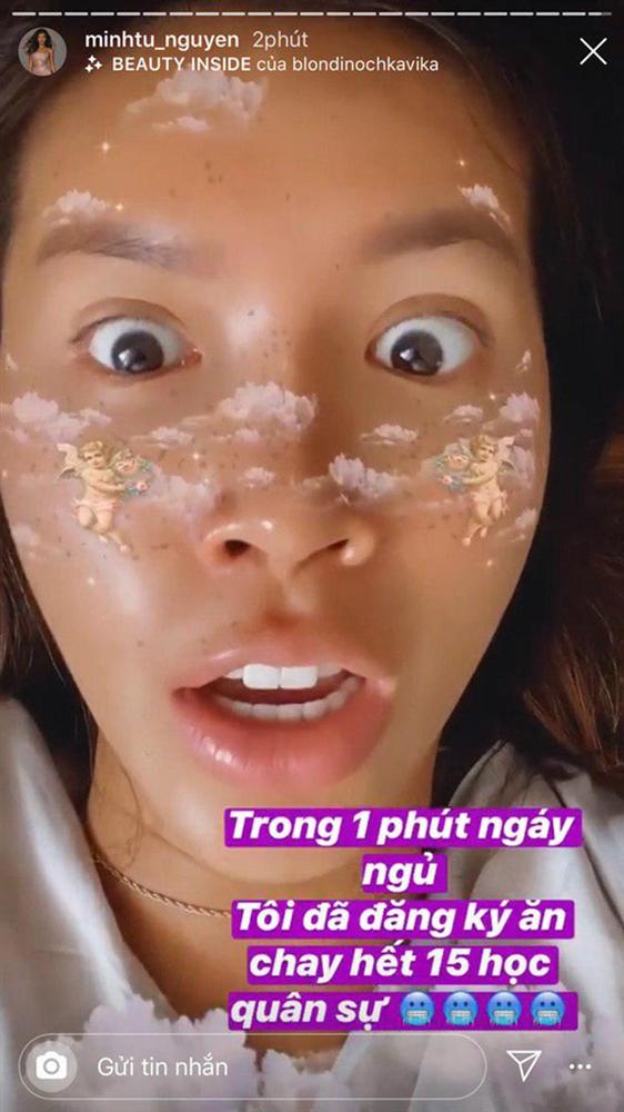 Sự thật việc Minh Tú kêu than vì muỗi đốt, đòi phòng có điều hòa khi đi cách ly-3