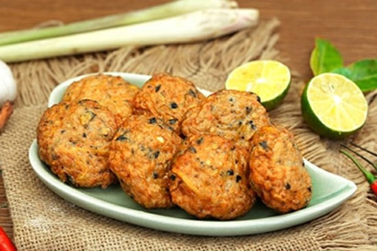 Chả ốc chiên thơm ngon chiêu đãi cả nhà ngày cuối tuần