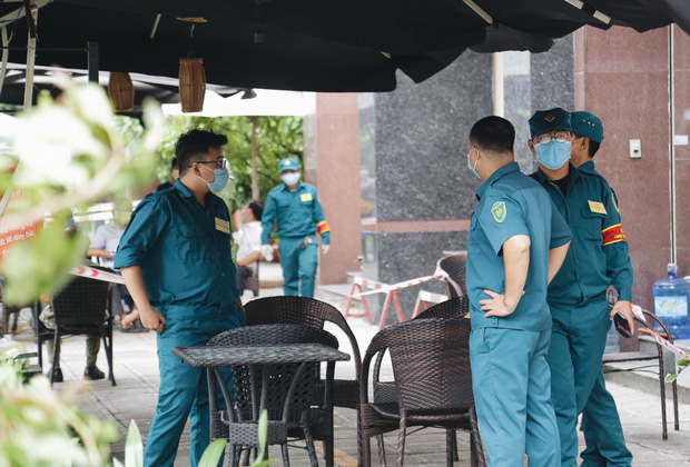 TP. HCM: Phong toả một chung cư ở quận 12, cách ly hơn 100 hộ dân-3