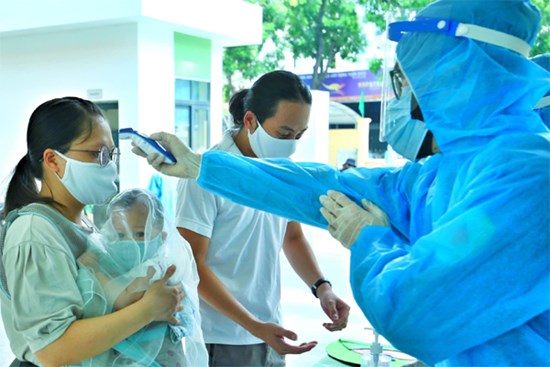 Lịch trình di chuyển phức tạp của 10 bệnh nhân ở Quảng Nam và Đà Nẵng