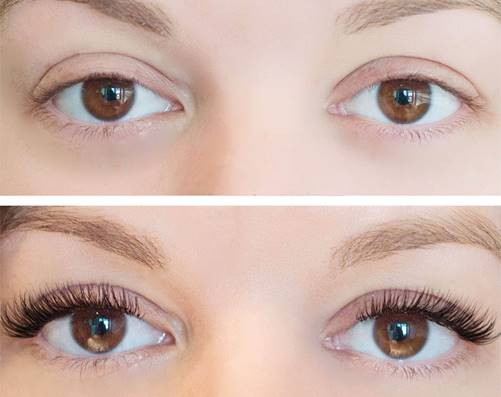 Chị em hỏi tại sao khuyến cáo không nên đi nối mi, đây là những lí do không tiện nói-1