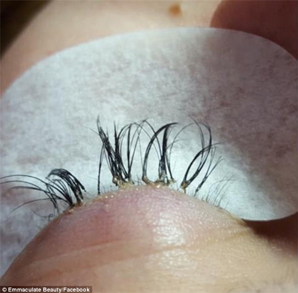 Chị em hỏi tại sao khuyến cáo không nên đi nối mi, đây là những lí do không tiện nói-7