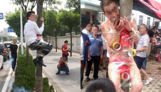 Chú rể bắn cung vào cô dâu, bố chồng hôn cô dâu... những phong tục cưới kỳ quái và gây sốc nhất thế giới-3