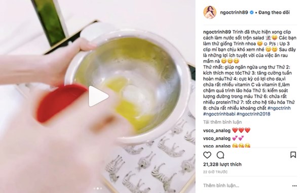 3 món siêu rẻ bán đầy ngoài chợ giúp Ngọc Trinh giữ dáng thon thả, nhan sắc trẻ trung-6