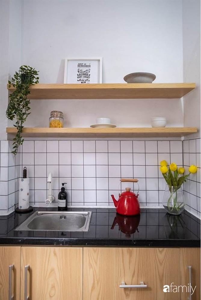 Từ phòng trọ cũ 18m² tồi tàn, cô gái Hà Nội có màn cải tạo thần kỳ chỉ 15 triệu hô biến thành không gian Hàn Quốc cực xu hướng-4