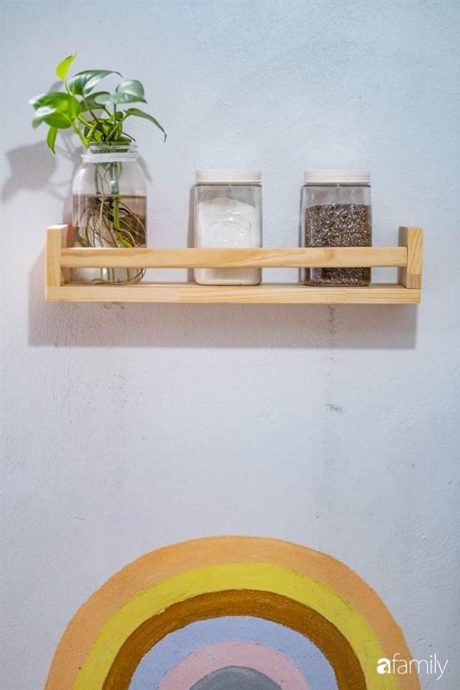 Từ phòng trọ cũ 18m² tồi tàn, cô gái Hà Nội có màn cải tạo thần kỳ chỉ 15 triệu hô biến thành không gian Hàn Quốc cực xu hướng-14