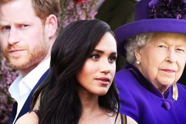 Meghan Markle từng gây náo loạn cung điện, bắt trợ lý riêng của Nữ hoàng Anh phục tùng mình khiến Harry bị bà nội giáo huấn ngay lập tức-3