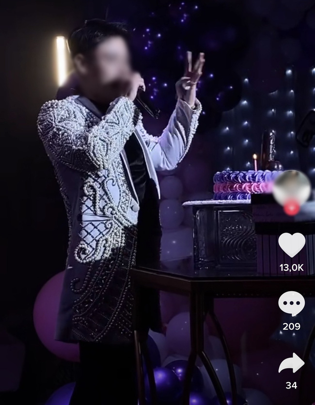 Mạnh tay chi hơn 750 triệu tổ chức sinh nhật trong thời điểm dịch bệnh covid-19 căng thẳng ở Sài Gòn, anh chàng nhận cái kết đắng từ các khách mời-5