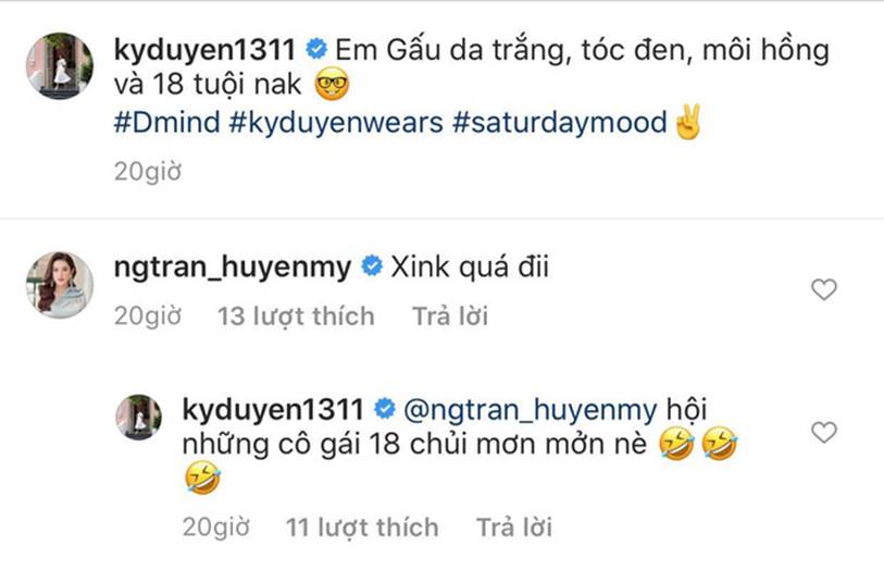 Huyền My và Kỳ Duyên cùng có động thái cho thấy mối quan hệ thật sau tin đồn bằng mặt không bằng lòng-2