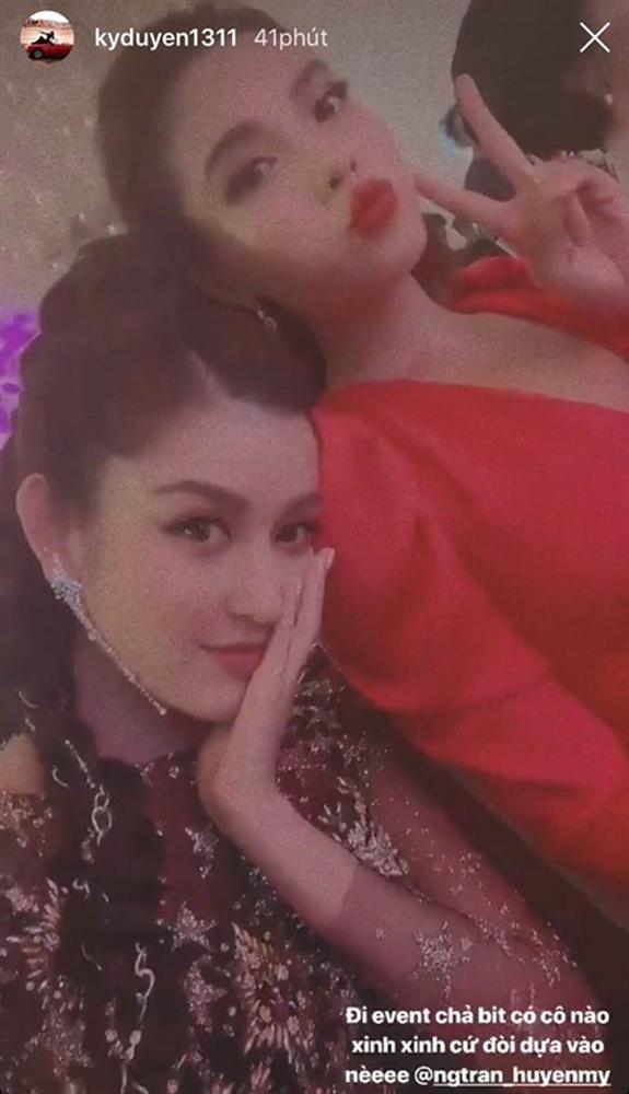 Huyền My và Kỳ Duyên cùng có động thái cho thấy mối quan hệ thật sau tin đồn bằng mặt không bằng lòng-3