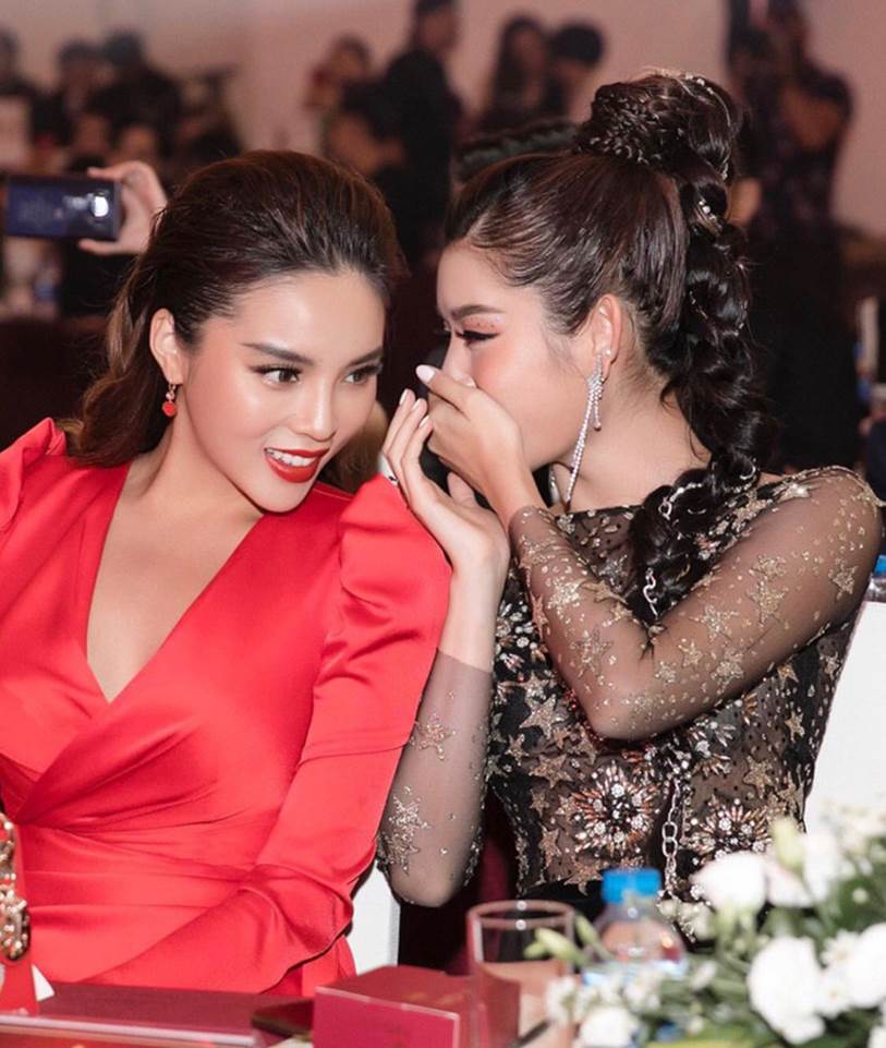 Huyền My và Kỳ Duyên cùng có động thái cho thấy mối quan hệ thật sau tin đồn bằng mặt không bằng lòng-4