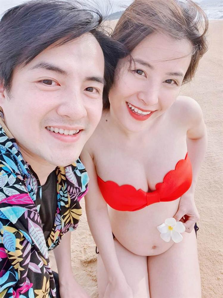Đọ khoản chiều vợ bầu của sao nam Vbiz: Cường Đô La tặng xe cả trăm triệu, Ông Cao Thắng, Dương Khắc Linh cưng bà xã ra sao?-1