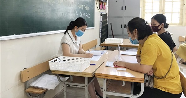 Hơn 700 trường tiểu học Hà Nội tổ chức tuyển sinh lớp 1 trực tuyến-1