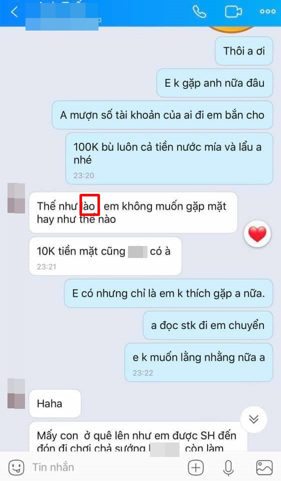 Gạ gái nhà quê” vào khách sạn không được, chàng trai trở mặt đòi 10k nước mía, nhưng giọng điệu mẹ thiên hạ càng khiến dân mạng bức xúc-3