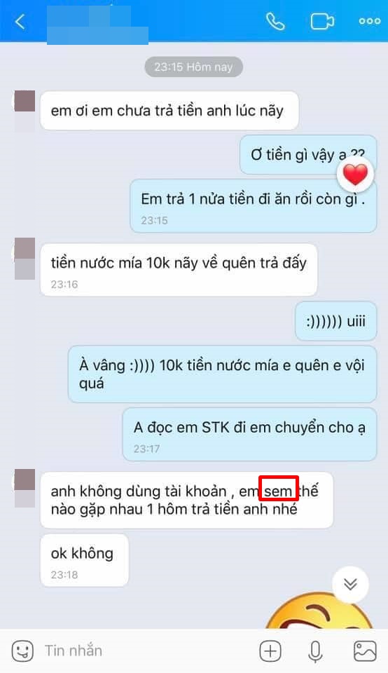 Gạ gái nhà quê” vào khách sạn không được, chàng trai trở mặt đòi 10k nước mía, nhưng giọng điệu mẹ thiên hạ càng khiến dân mạng bức xúc-2