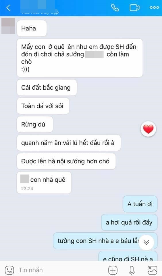 Gạ gái nhà quê” vào khách sạn không được, chàng trai trở mặt đòi 10k nước mía, nhưng giọng điệu mẹ thiên hạ càng khiến dân mạng bức xúc-4