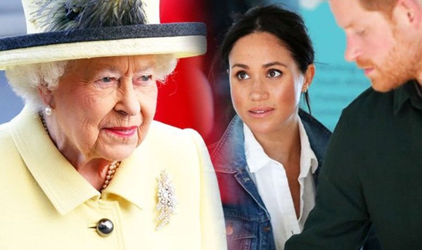 Meghan Markle từng gây náo loạn cung điện, bắt trợ lý riêng của Nữ hoàng Anh phục tùng mình khiến Harry bị bà nội giáo huấn ngay lập tức-2